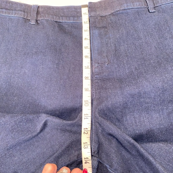 TORRID, Studio Denim, Comfort Flex Waist, Slim Taper, Size 22R, NEW with Tags - Picture 5 of 16